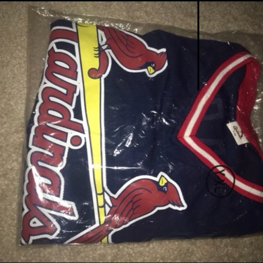 Youth Cardinals Jersey Unopened